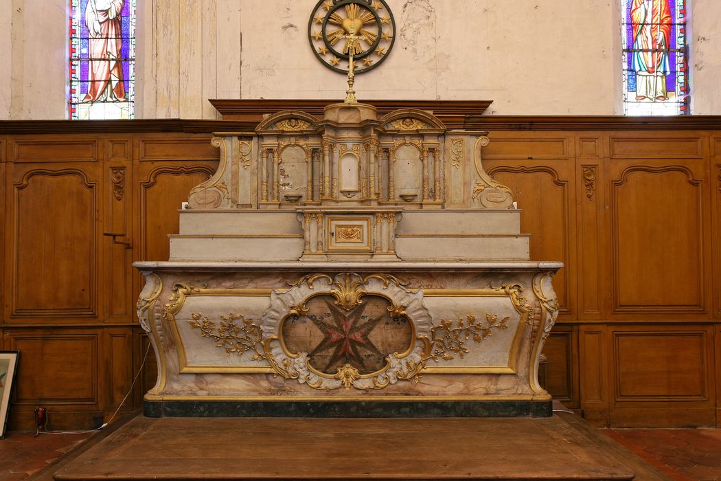 maître-autel, tabernacle