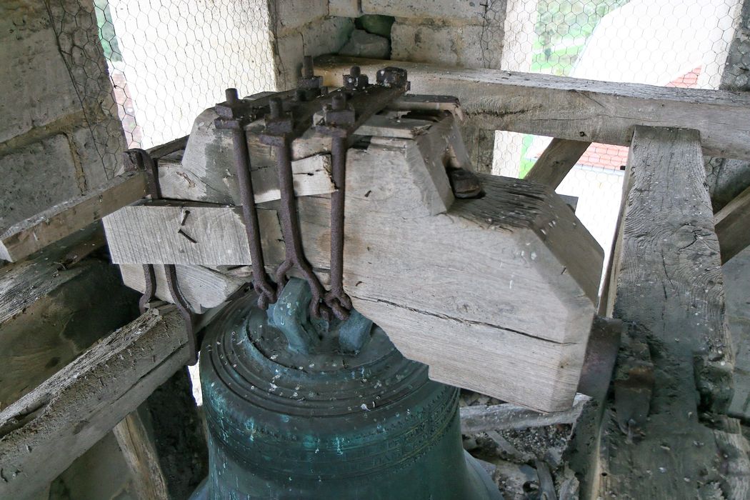 cloche, détail du joug