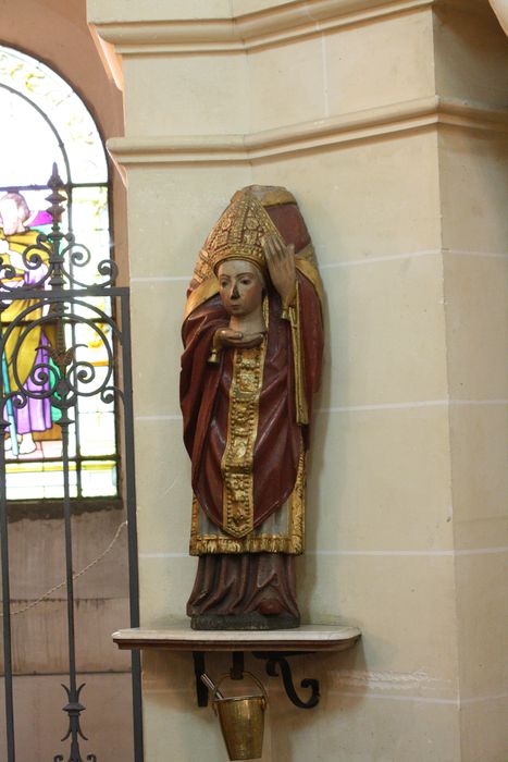statue : Saint Céphalophore