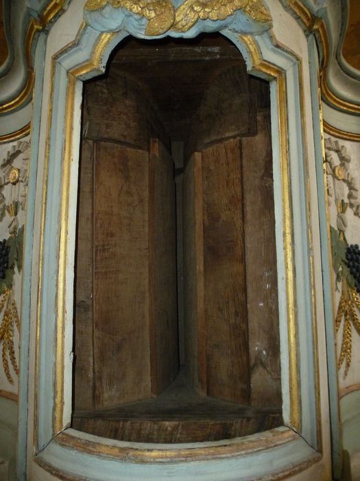 tabernacle tournant, détail