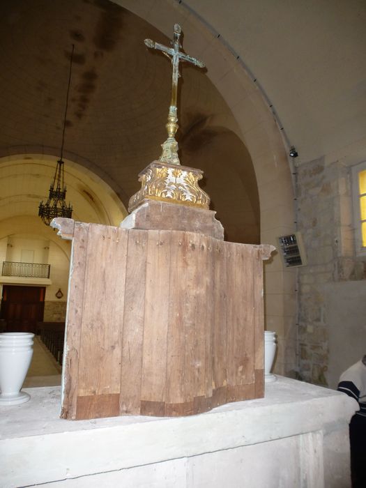 tabernacle tournant (revers)