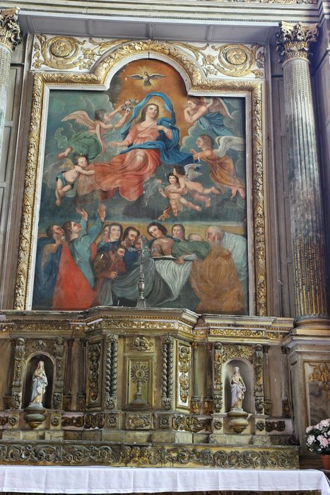 tableau : Assomption de la Vierge (l’)