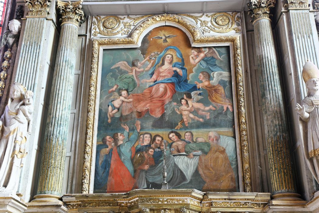 tableau : Assomption de la Vierge (l’)