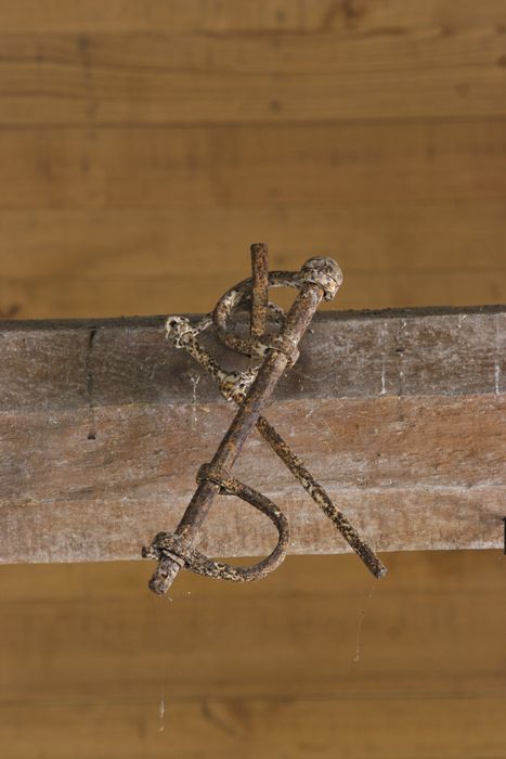 entrave de prisonnier - © Ministère de la Culture (France), Conservation des antiquités et des objets d’art de l'Oise - Tous droits réservés