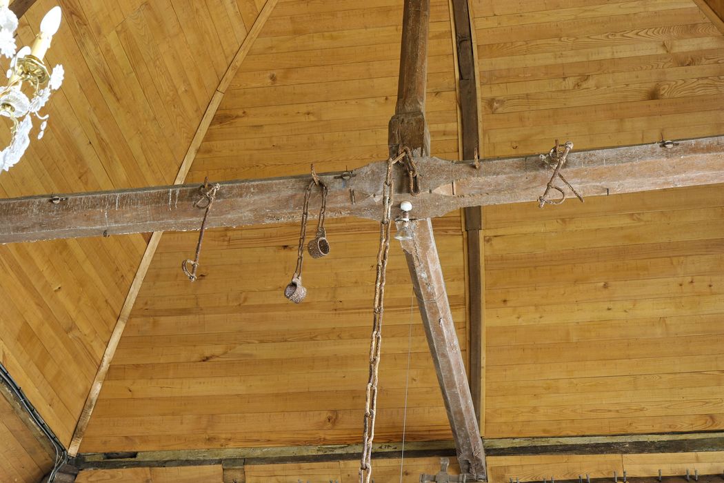 chaînes et entraves de prisonniers - © Ministère de la Culture (France), Conservation des antiquités et des objets d’art de l'Oise - Tous droits réservés