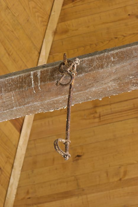 entrave de prisonnier - © Ministère de la Culture (France), Conservation des antiquités et des objets d’art de l'Oise - Tous droits réservés