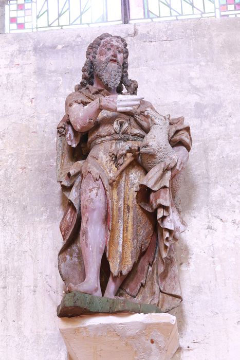 Statue : saint Jean-Baptiste