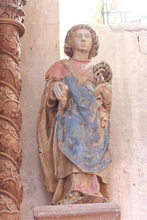 Statue : saint Louis