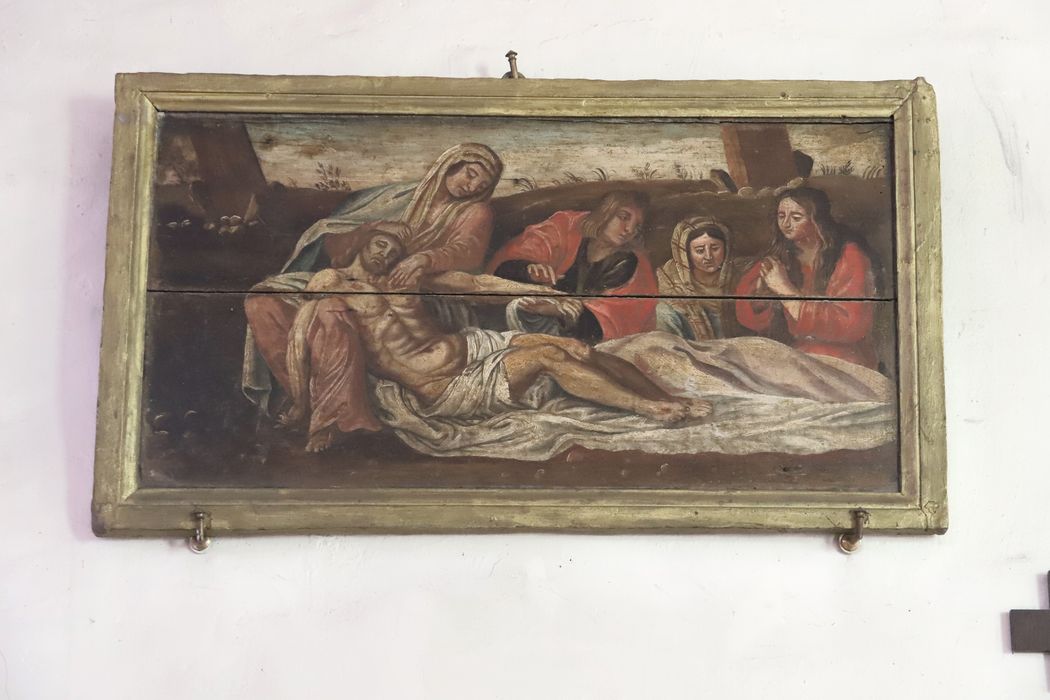 tableau : déploration du Christ