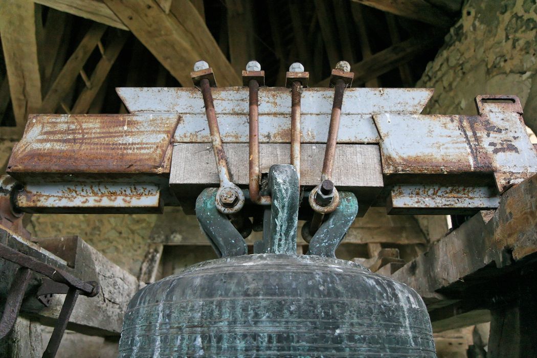 cloche dite Marie, détail du joug