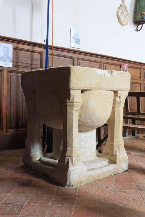 fonts baptismaux (cuve baptismale à infusion)