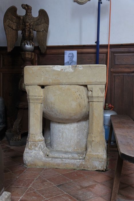 fonts baptismaux (cuve baptismale à infusion)