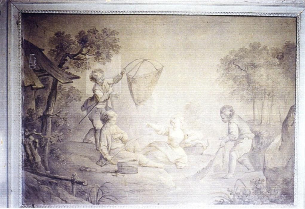 Tableau : La Pêche