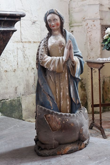 Statue : Sainte Marguerite d'Antioche