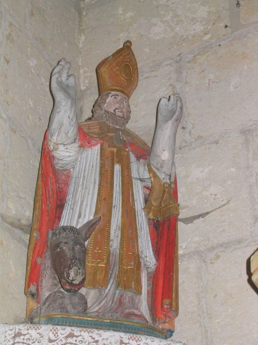 statue : Saint Médard