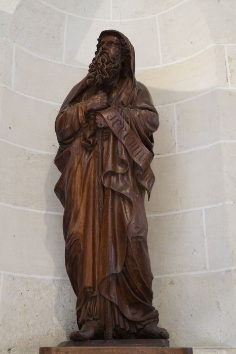 Statue : Jérémie