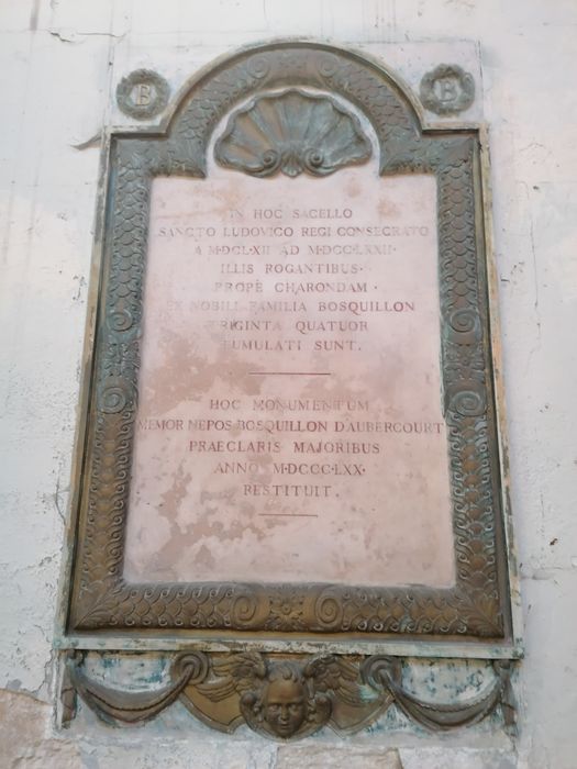 Monument commémoratif de la famille Bosquillon