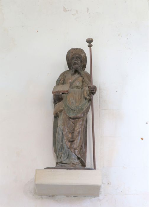 statue : Saint Jacques