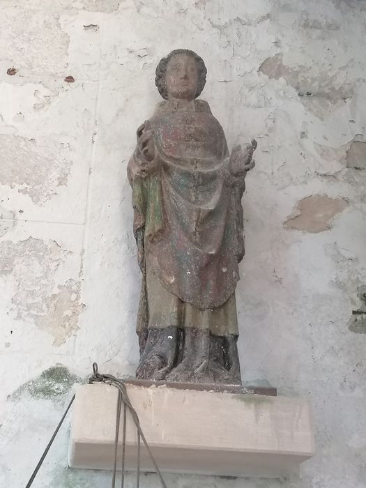 statue : Saint Gautier