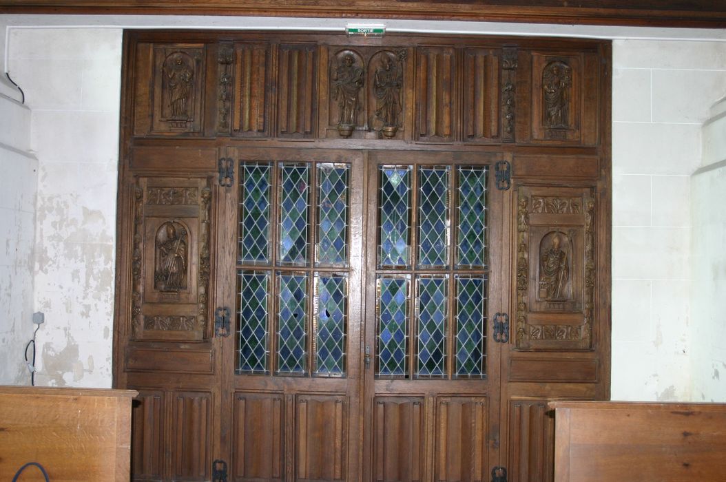 panneaux sculptés de l'ancienne chaire à prêcher - © Ministère de la Culture (France), Conservation des antiquités et des objets d’art de l'Oise - Tous droits réservés