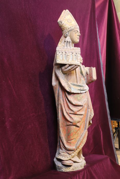 statue : Saint Samson