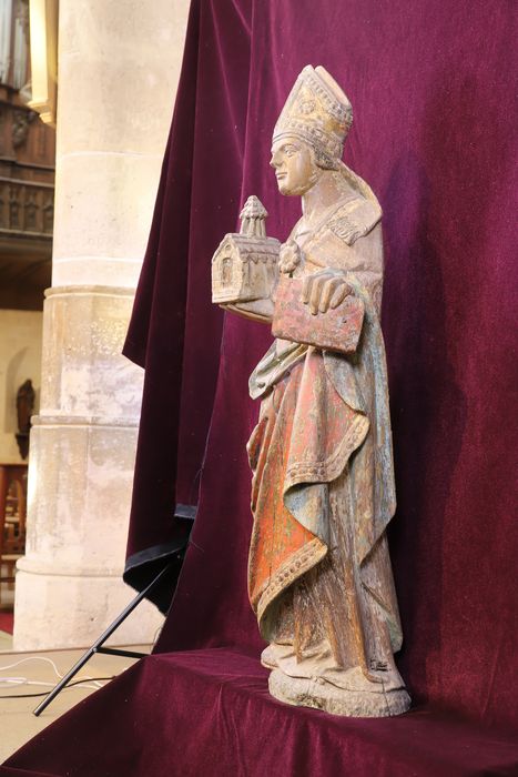 statue : Saint Samson