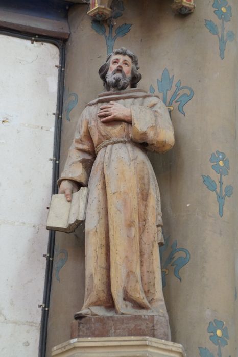 Statue : Saint Gilles