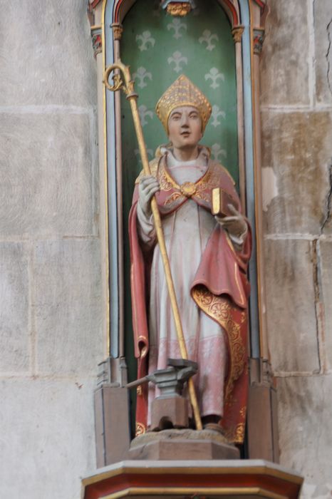 Statue : Saint Eloi