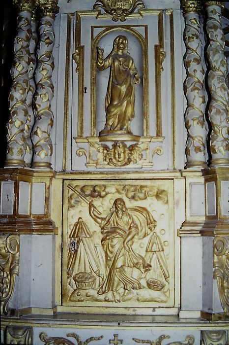 tabernacle du maître-autel, détail