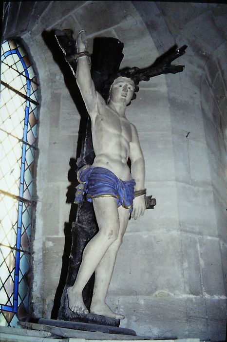 Statue : Saint Sébastien