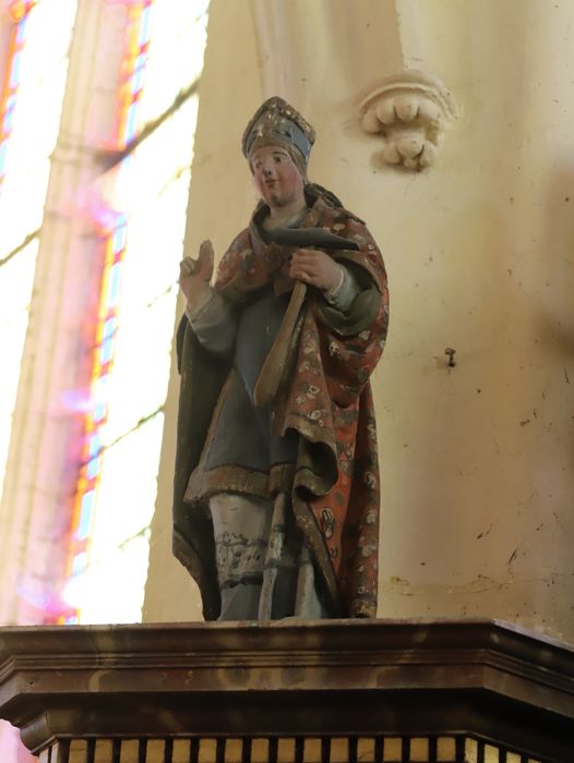 statue : Saint Eloi