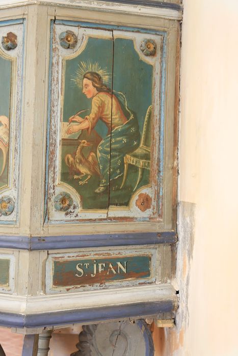 chaire à prêcher, détail