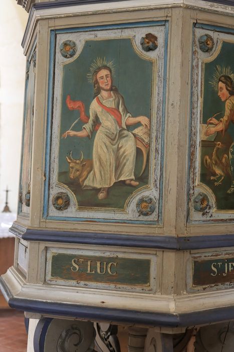 chaire à prêcher, détail