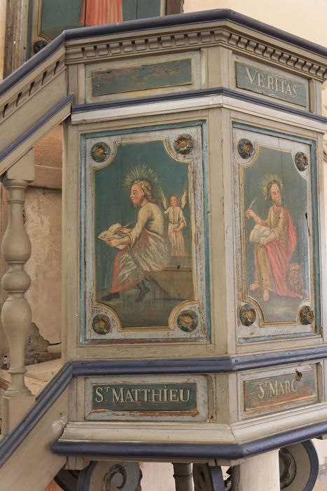 chaire à prêcher, détail