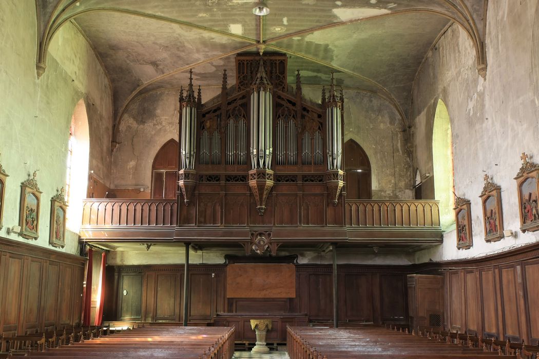 orgue de tribune