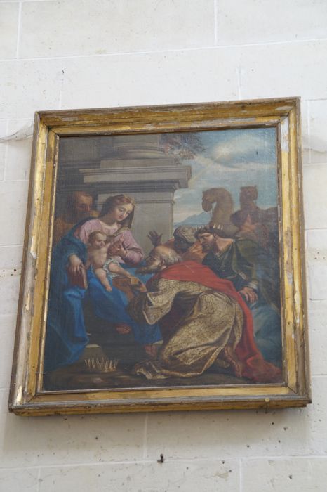 Tableau : Adoration des Mages