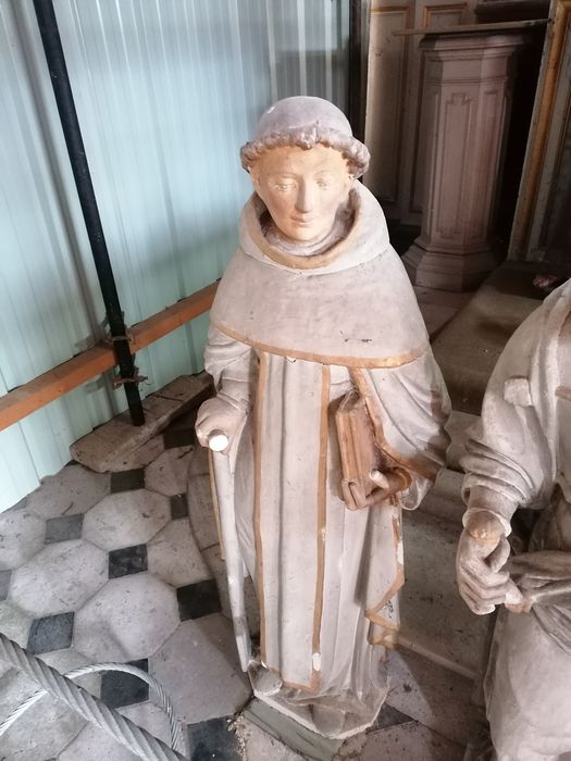 statue (petite nature) : Saint Etienne