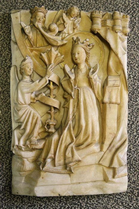 Haut-relief : Annonciation