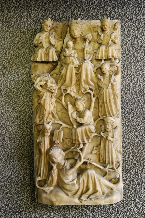 Haut-relief : Arbre de Jessé