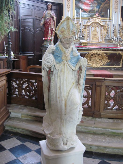 statue : Saint Nicolas