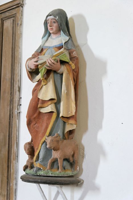 statue : Sainte Brigide