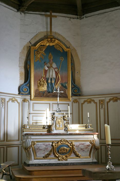 retable de Saint Nicolas