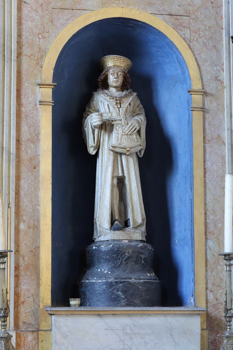 statue : Saint Damien