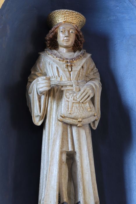 statue : Saint Damien