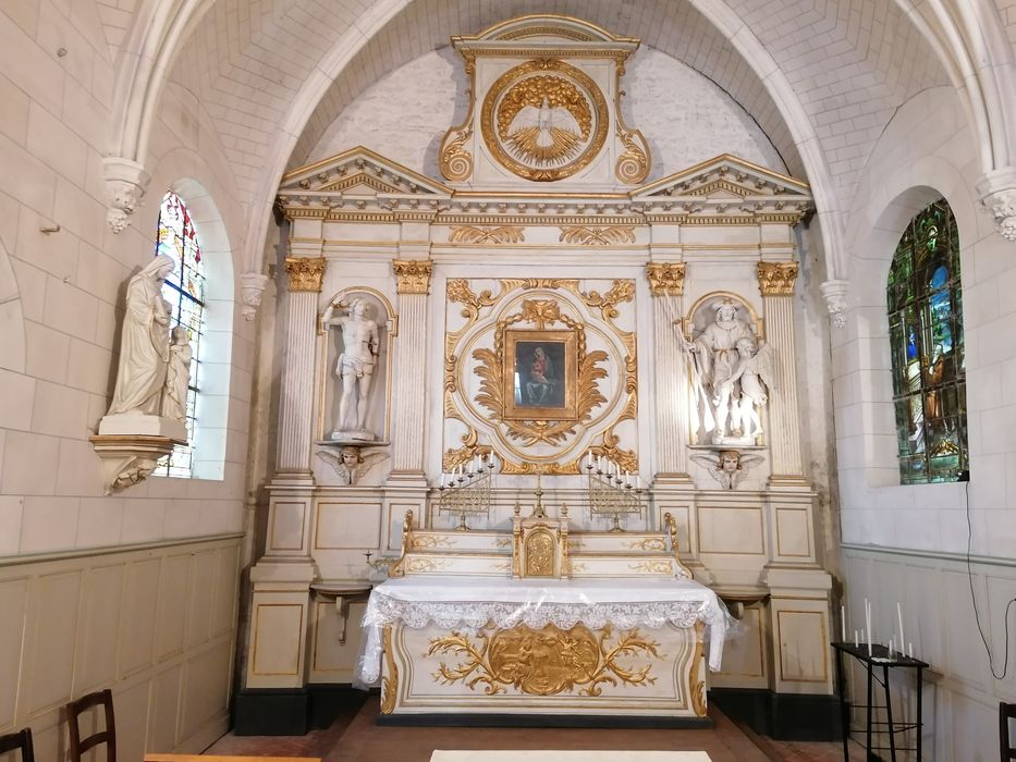 retable - © Ministère de la Culture (France), Conservation des antiquités et des objets d’art de l'Oise - Tous droits réservés
