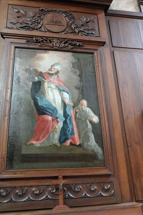 Tableau : Saint évêque