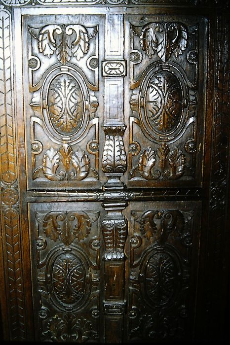 armoire, détail