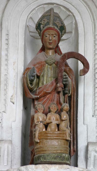 Statue : Saint Nicolas