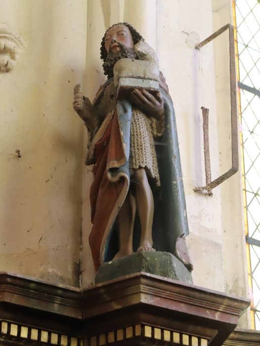 statue : Saint Jean-Baptiste