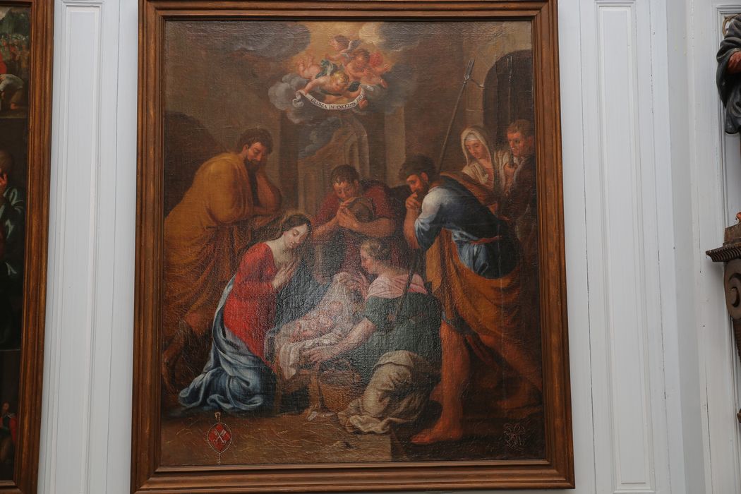 tableau : Adoration des bergers
